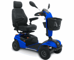 Shoprider Explorer in Blue