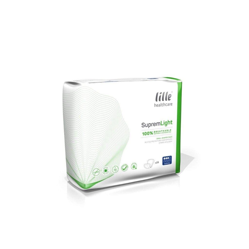 Lille Suprem Light Continence Pads ASTEC