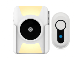 Portable Vibrating Doorbell better living