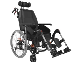 Aspire Rehab RX Advanced Tile in Space Wheelchair