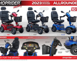 Shoprider Allrounder 2023 Astec Equipment Services