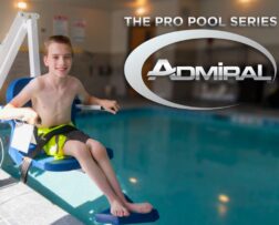 Novis Aqua Creek Admiral Pro Pool Lift