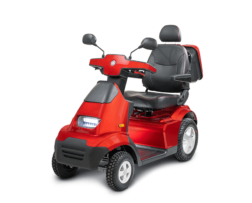 AFISCOOTER S4 Wide Mobility Scooter