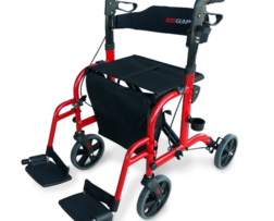 RG 4408 Seat Walker Dual and Use Transit Chair Astec Equipment Services