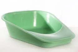 Bed Pan Slipper 320x240mm Plastic Green