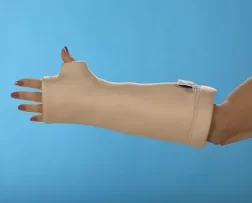 Forearm Tube With Knuckle Protector