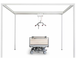 Molift Quattro Gantry freestanding ceiling hoist frame from Astec