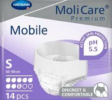 MoliCare Nappies available for trial and purchase from Astec Equipment Services
